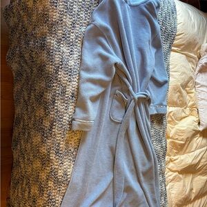 Blue Bathrobe